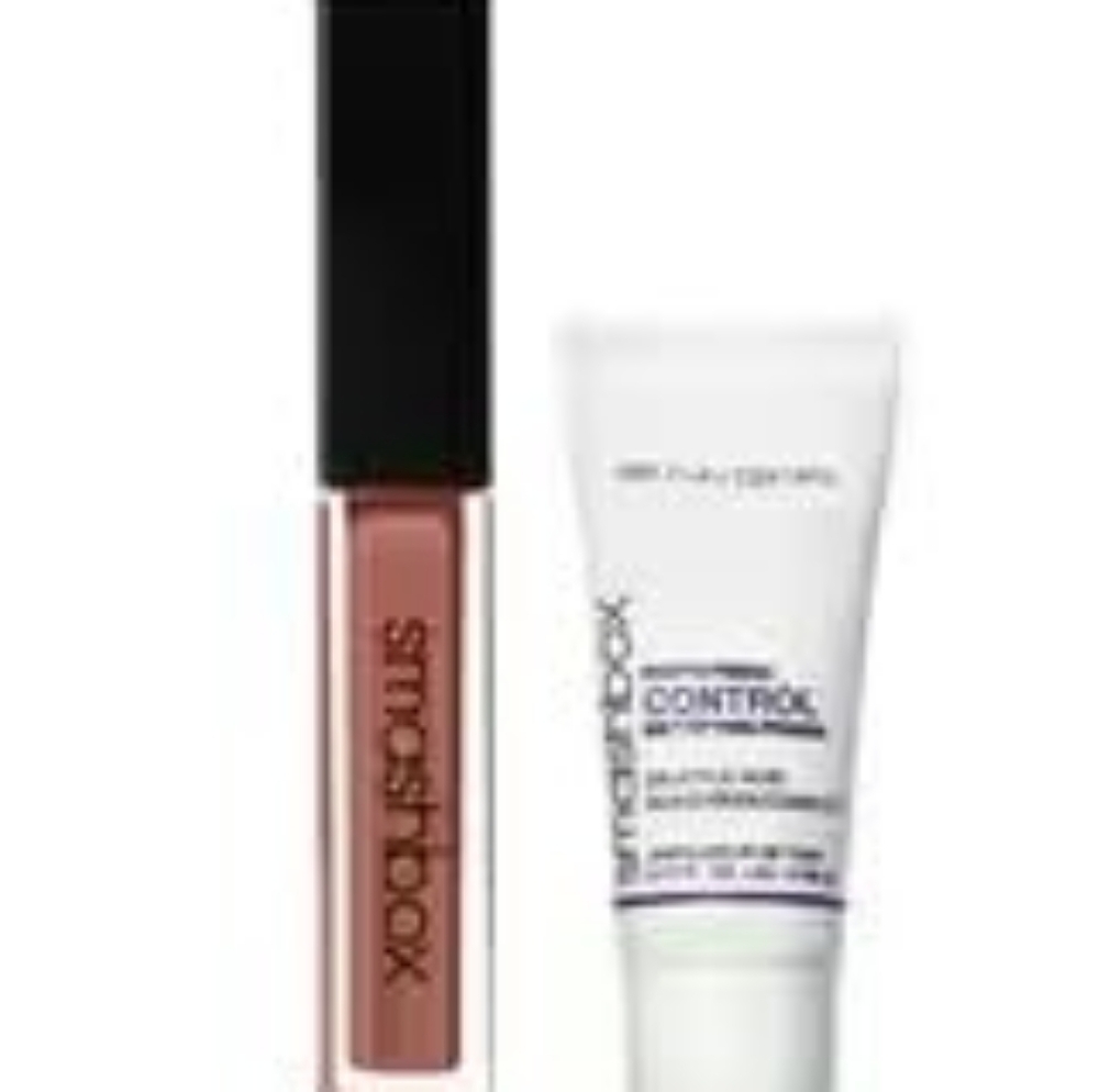 Smashbox Studio Stash/ Photo Control  Mattifying Mini Primer+Lips Stepping Out